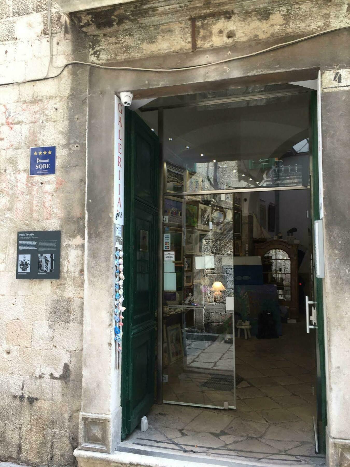 Palace Tartaglia Split Exterior foto